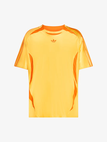 ADIDAS t-shirt 2000 tee uomo giallo poliestere