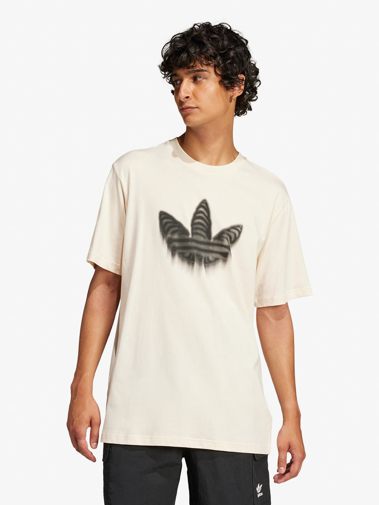 ADIDAS T-shirt SKELETON TR TEE JN4559 Uomo Panna