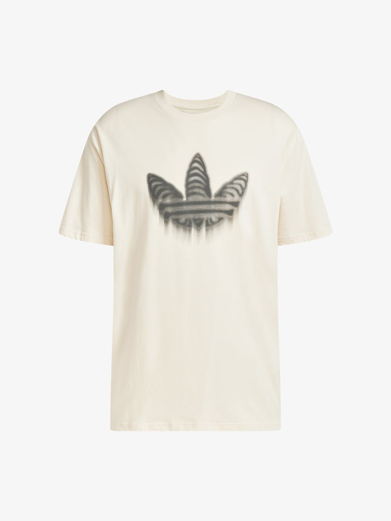 ADIDAS T-shirt SKELETON TR TEE JN4559 Uomo Panna