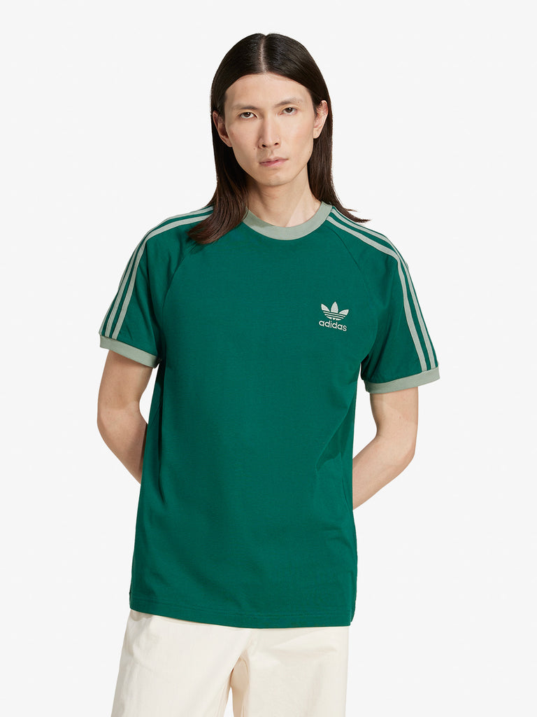 ADIDAS T-shirt 3-STRIPES TEE JN7017 Uomo Verde