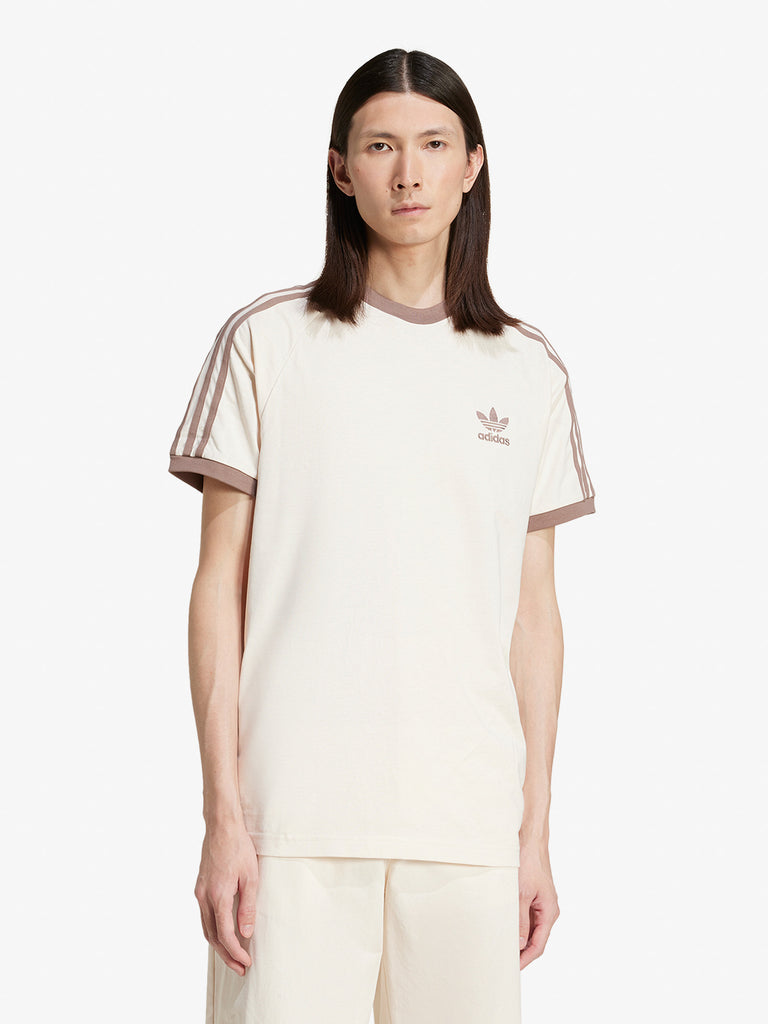 ADIDAS T-shirt 3-STRIPES TEE JN7020 Uomo Panna