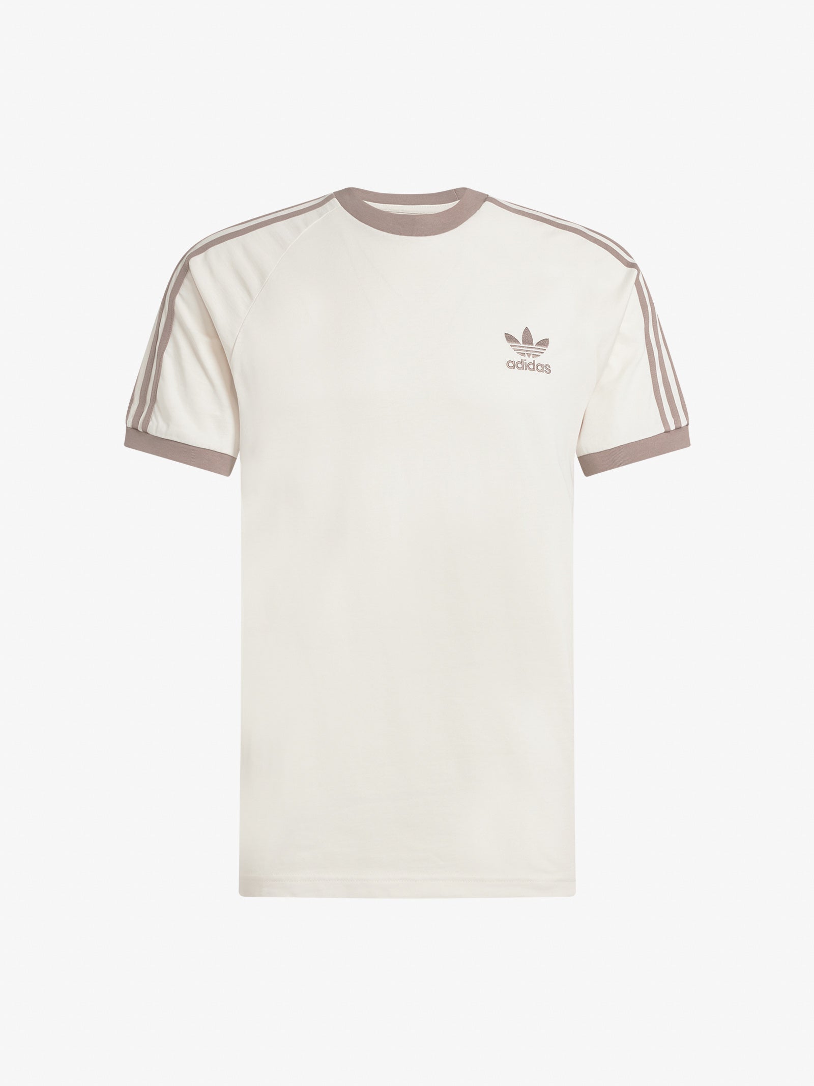 ADIDAS T-shirt 3-STRIPES TEE JN7020 Men's Cream