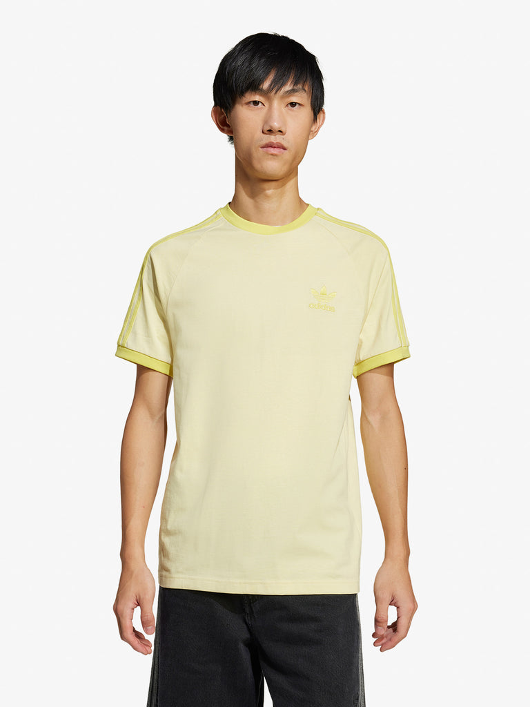 ADIDAS T-shirt 3-STRIPES TEE JN7021 Uomo Giallo