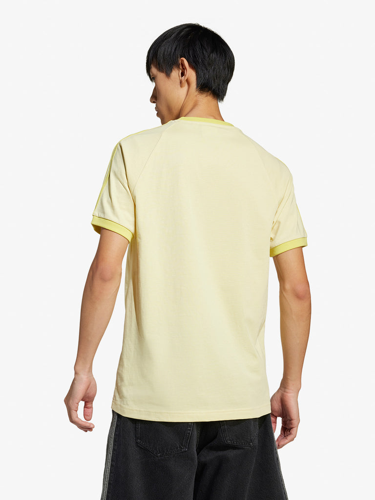 ADIDAS T-shirt 3-STRIPES TEE JN7021 Uomo Giallo