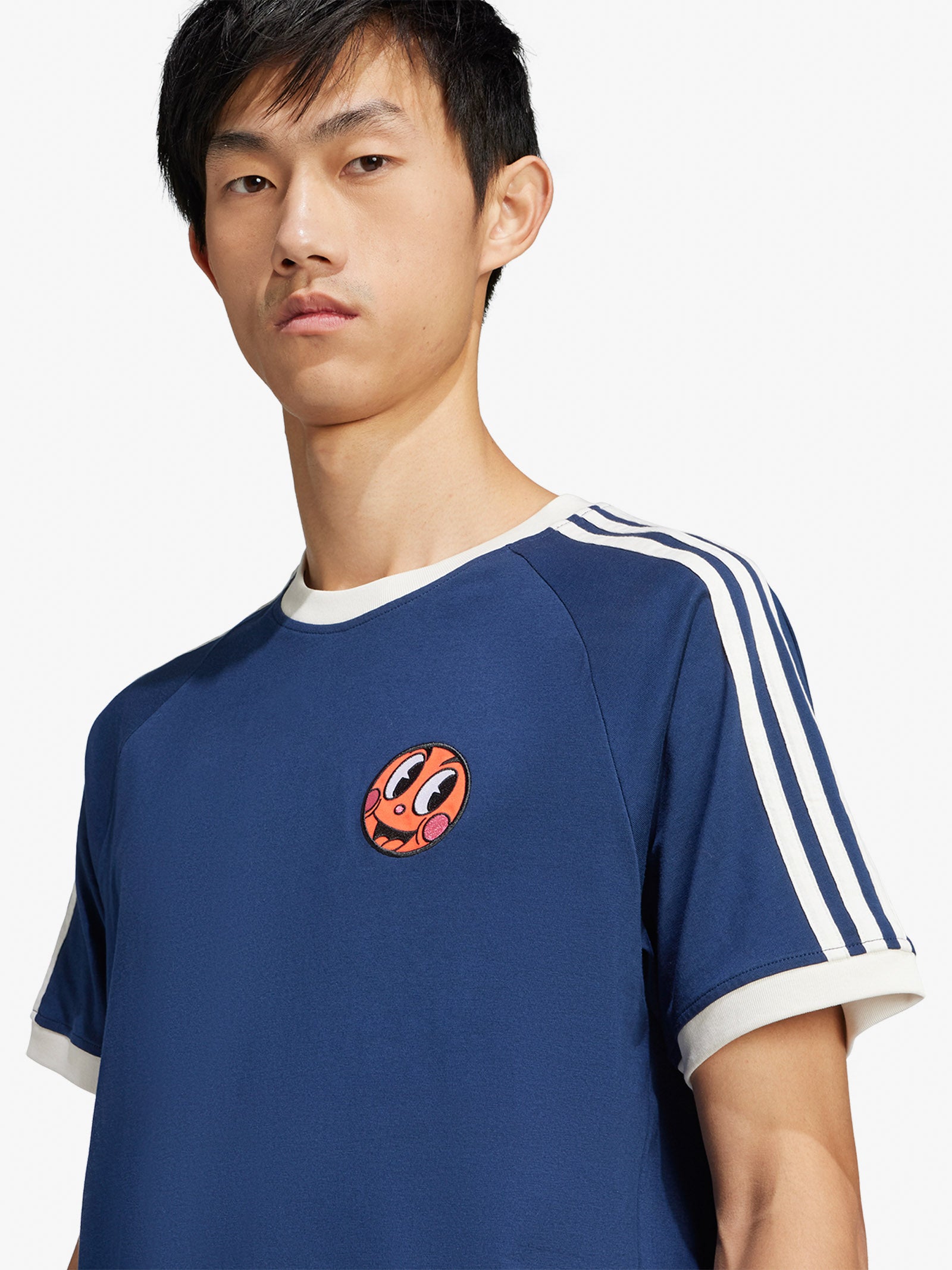 ADIDAS Q2 T-shirt MBN CALI TEE JP0984 Men's Blue