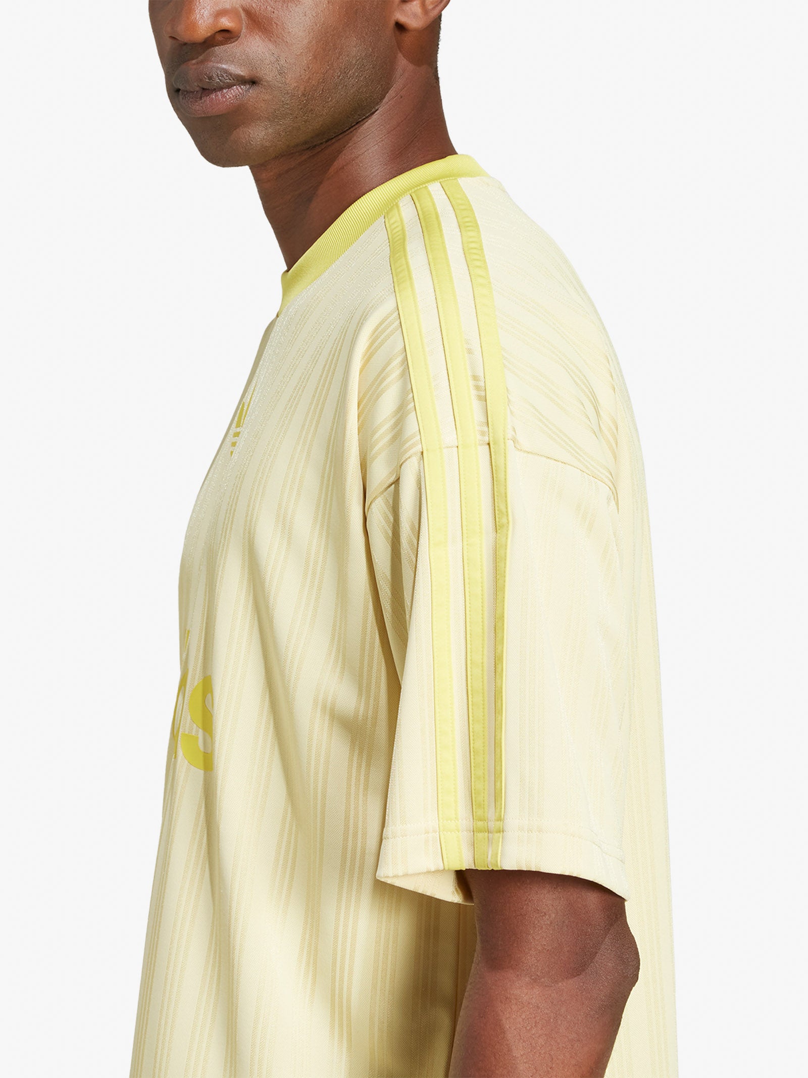 ADIDAS T-shirt ADICOLOR POLY T JP1026 Men's Yellow
