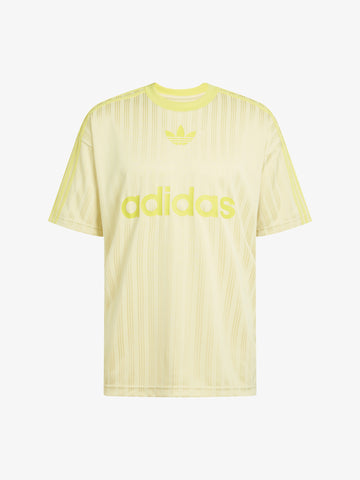 ADIDAS T-shirt ADICOLOR POLY T JP1026 Uomo Giallo