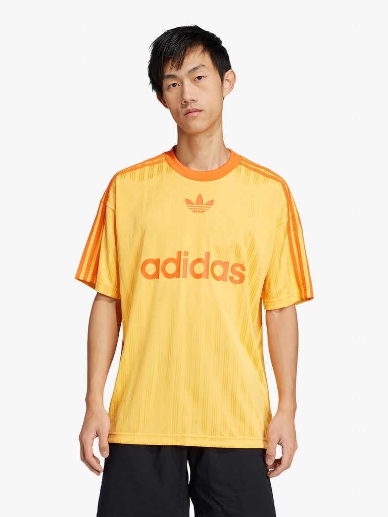 ADIDAS T-shirt ADICOLOR POLY T JP1027 Uomo Giallo