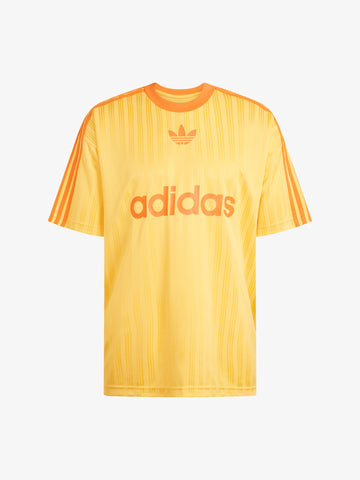 ADIDAS T-shirt ADICOLOR POLY T JP1027 Uomo Giallo