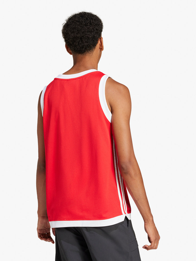 ADIDAS Canotte Mockeyelet vest JP1098 Uomo Giallo