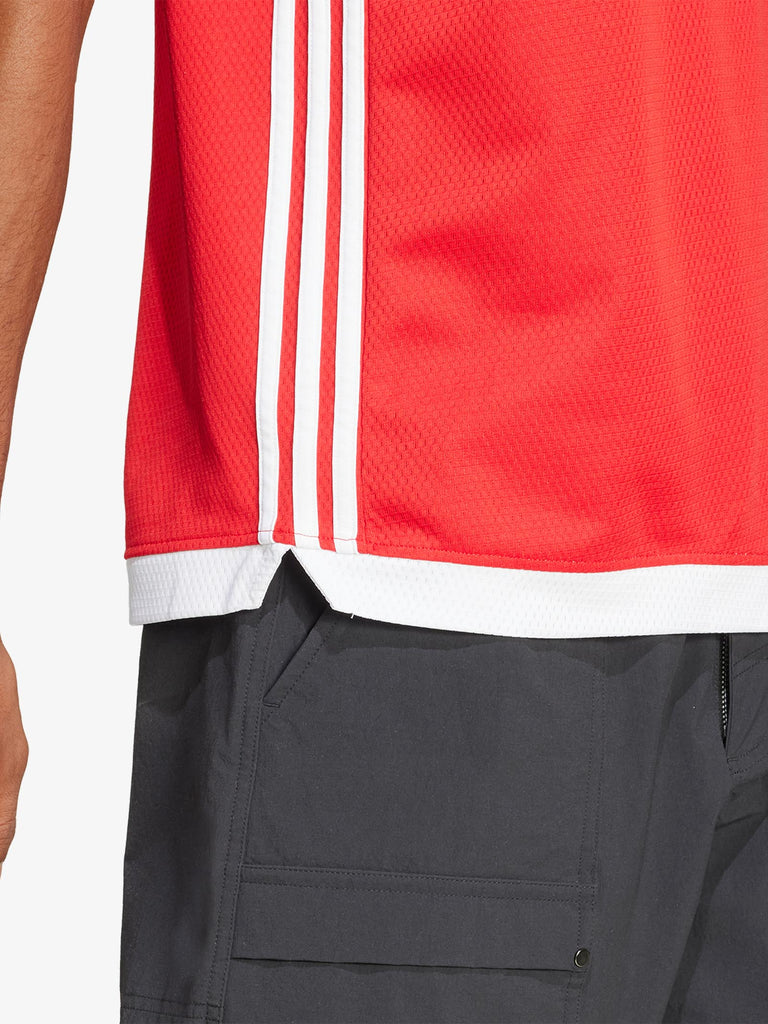 ADIDAS Canotte Mockeyelet vest JP1098 Uomo Giallo