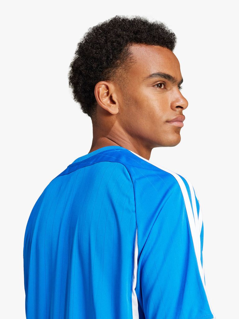 ADIDAS t-shirt teamgeist tee uomo blu poliestere