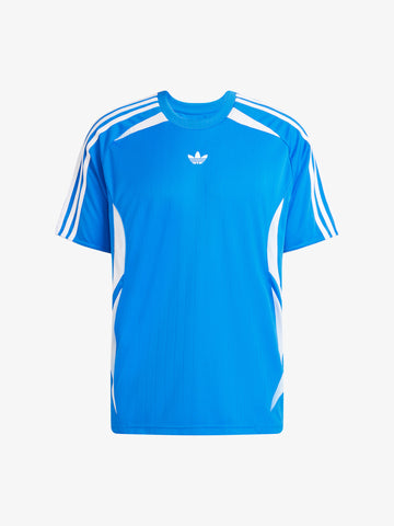 ADIDAS t-shirt teamgeist tee uomo blu poliestere