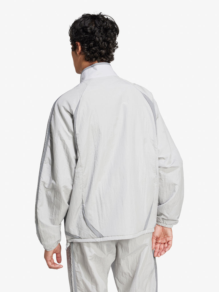 ADIDAS felpe girocollo 2000 tt uomo grigio poliammide