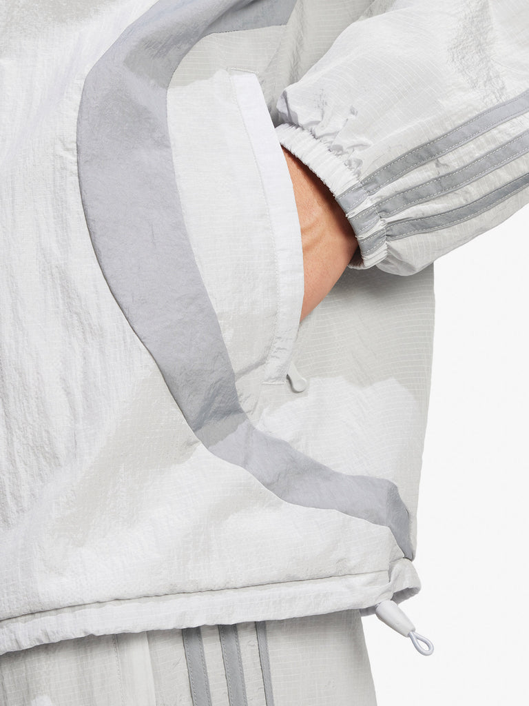 ADIDAS felpe girocollo 2000 tt uomo grigio poliammide