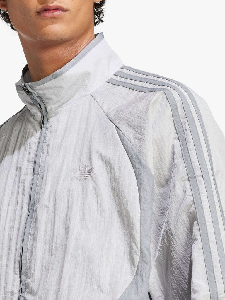 ADIDAS felpe girocollo 2000 tt uomo grigio poliammide