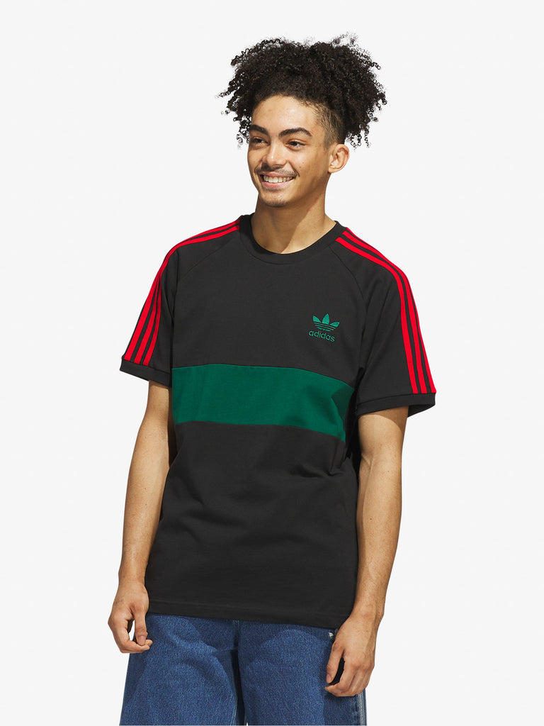 ADIDAS T-shirt 3S PANEL TEE JP1272 Uomo Nero