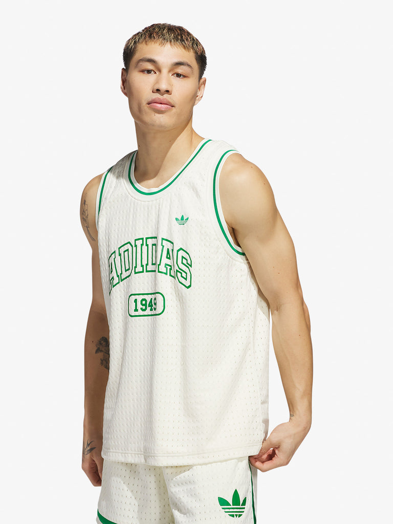 ADIDAS Canotte OG BBALL JERSEY JP2138 Unisex Panna