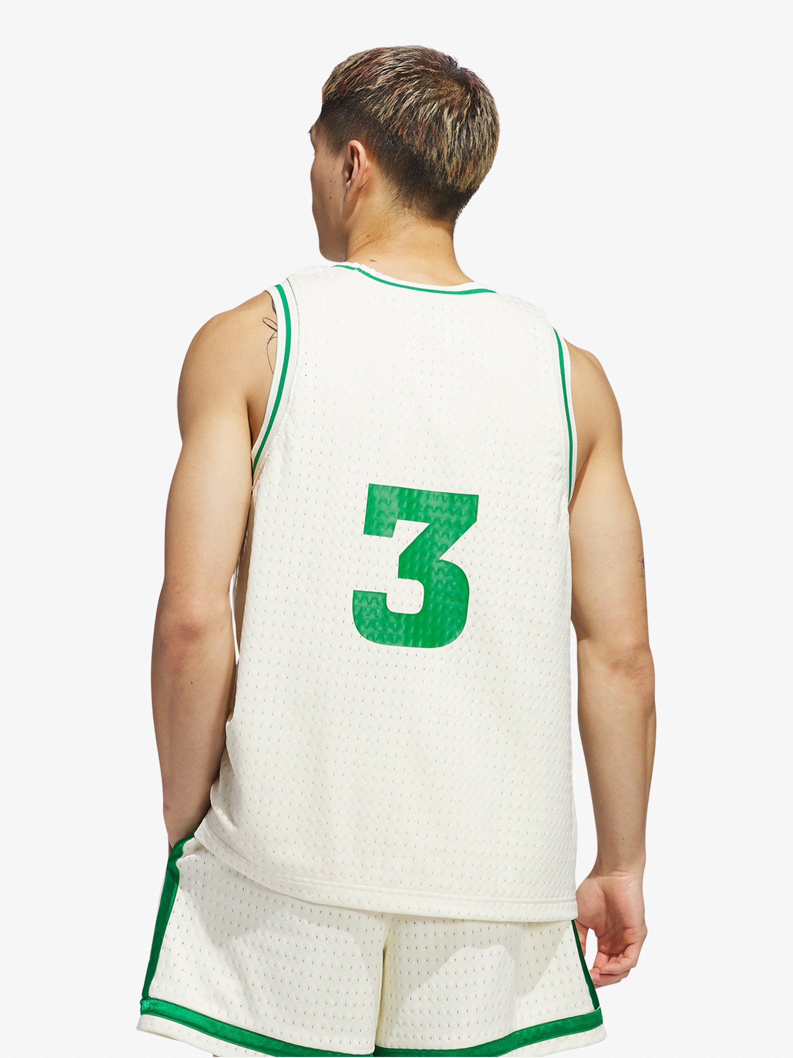 ■adidas■ Originals Basketball Jersey JP2138 Clothing - Originals Basketball Jersey - Beige | adidas Oman