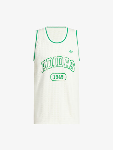 ADIDAS Canotte OG BBALL JERSEY JP2138 Unisex Panna