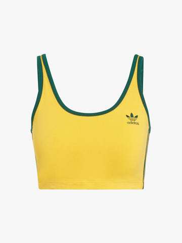 ADIDAS Top 3S BRA TOP JP2291 Donna Giallo