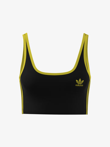 ADIDAS Top 3S BRA TOP JP2292 Donna Nero