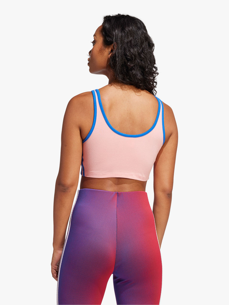 ADIDAS Top 3S BRA TOP JP2293 Donna Rosa