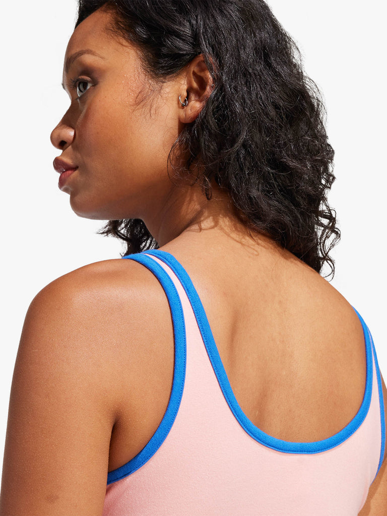 ADIDAS Top 3S BRA TOP JP2293 Donna Rosa