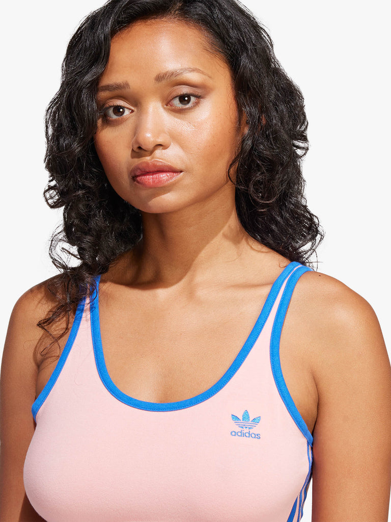 ADIDAS Top 3S BRA TOP JP2293 Donna Rosa