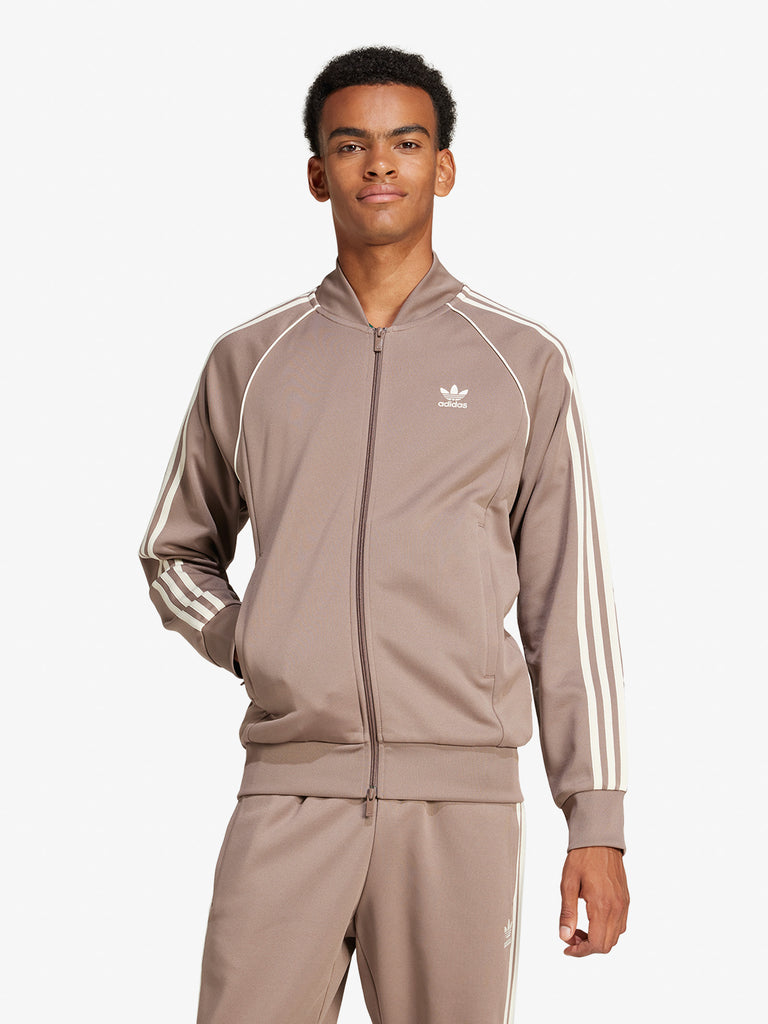 ADIDAS Felpe girocollo SST TT JP2519 Uomo Marrone