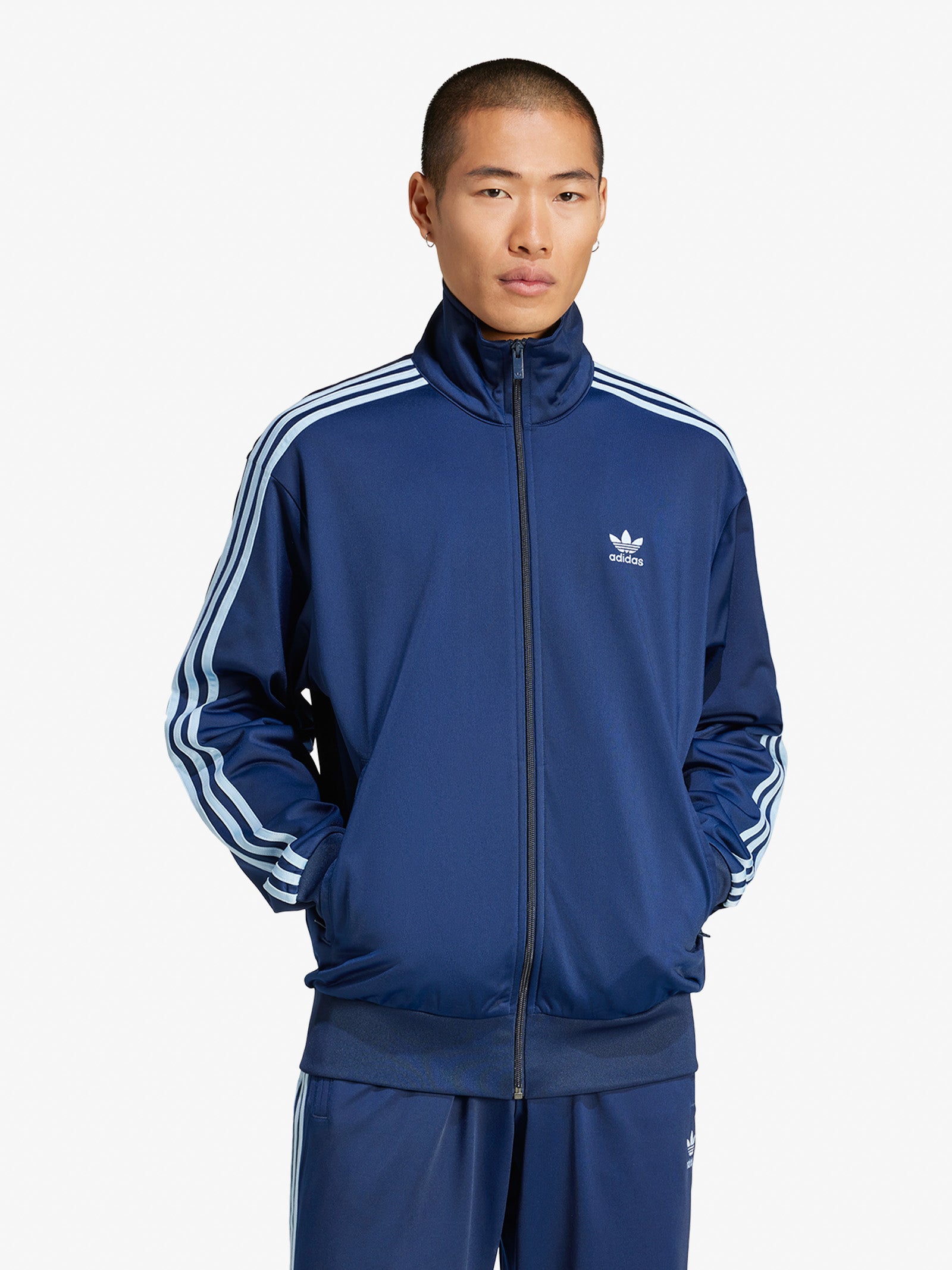 ADIDAS FBIRD TT Men's Crew Neck Sweatshirts JP2544 Blue