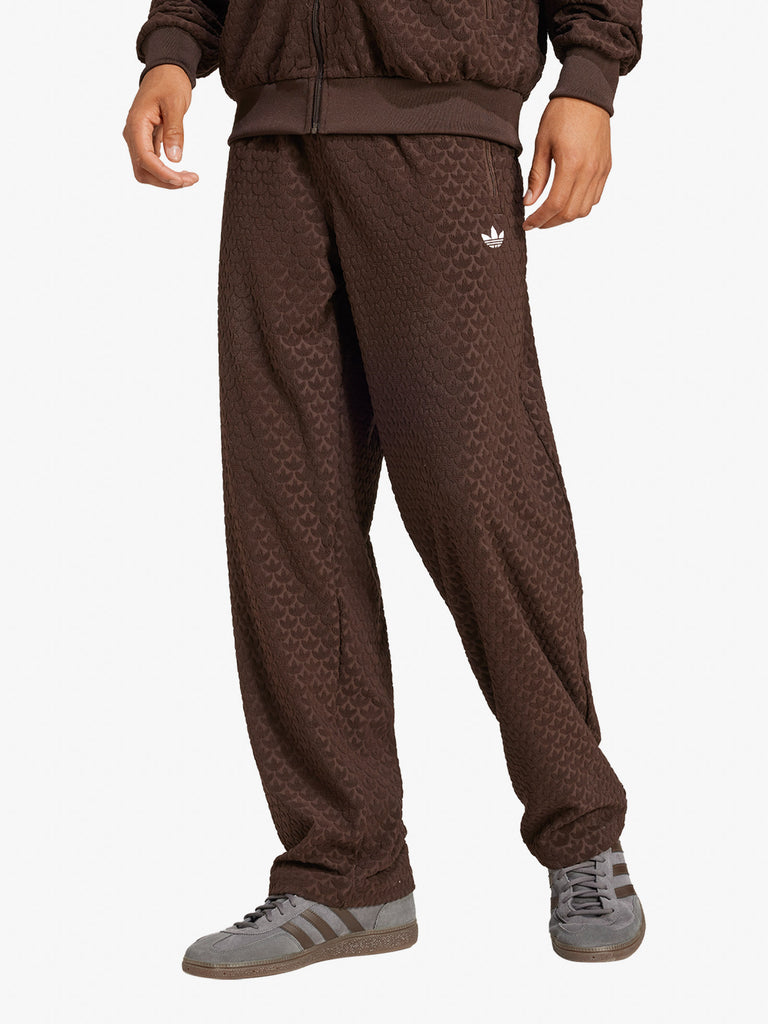 ADIDAS Joggers Q12 MONOGRAM TR JP4428 Uomo Marrone