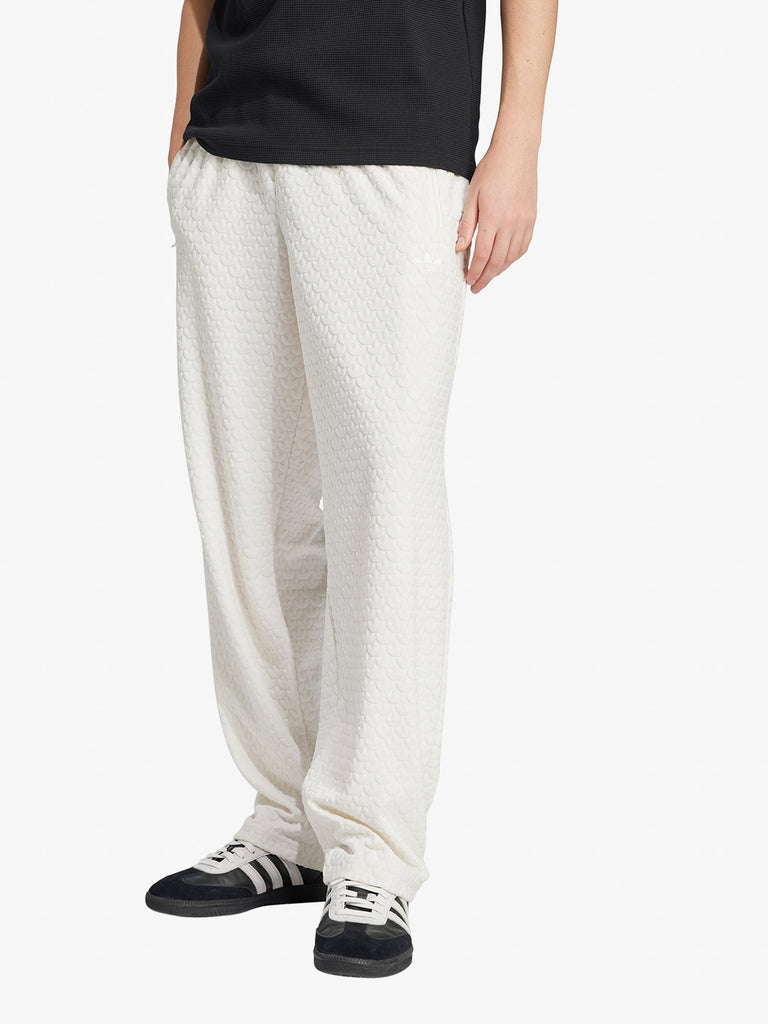 ADIDAS Joggers Q12 MONOGRAM TR JP4429 Uomo Bianco