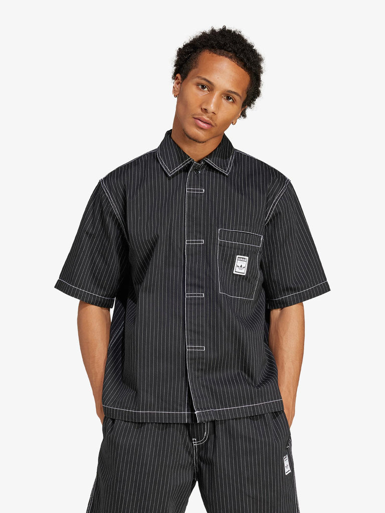 ADIDAS Camicie WAB SHIRT JP4481 Uomo Nero