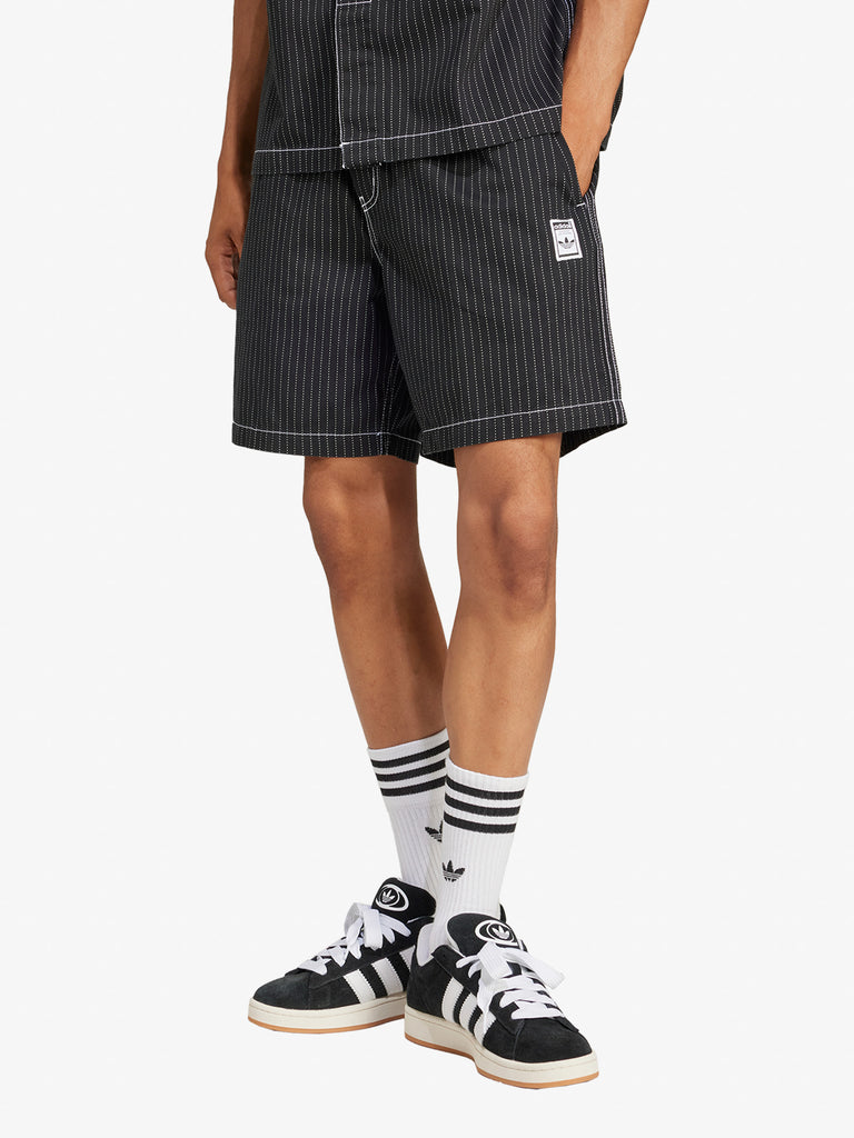 ADIDAS Shorts WAB WORKWEAR JP4491 Uomo Nero