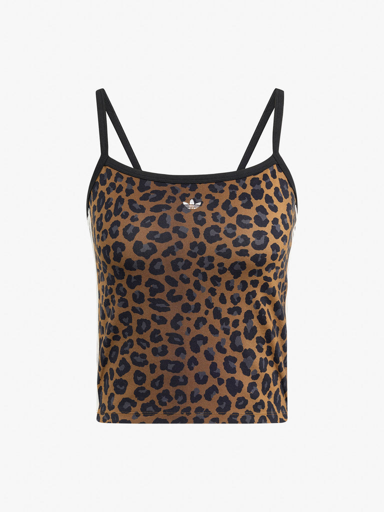 ADIDAS top tank top donna multicolor cotone