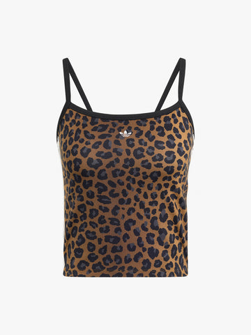 ADIDAS top tank top donna multicolor cotone