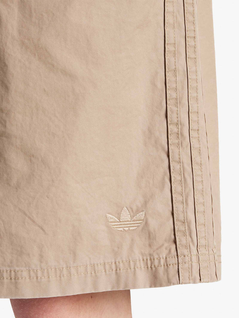 ADIDAS shorts bermuda uomo marrone cotone