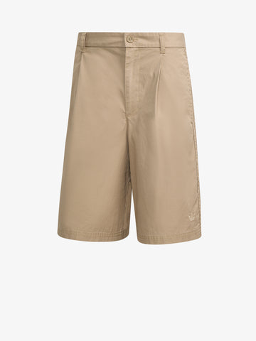 ADIDAS shorts bermuda uomo marrone cotone