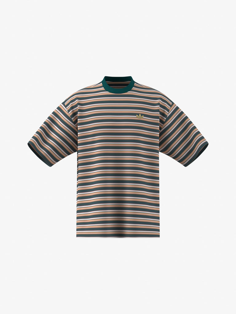 ADIDAS T-shirt STRIPE TEE KB8357 Uomo Multicolor