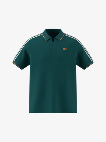 ADIDAS Polo POLO SHIRT KC0691 Uomo Verde