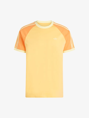 ADIDAS t-shirt cali tee uomo arancione cotone