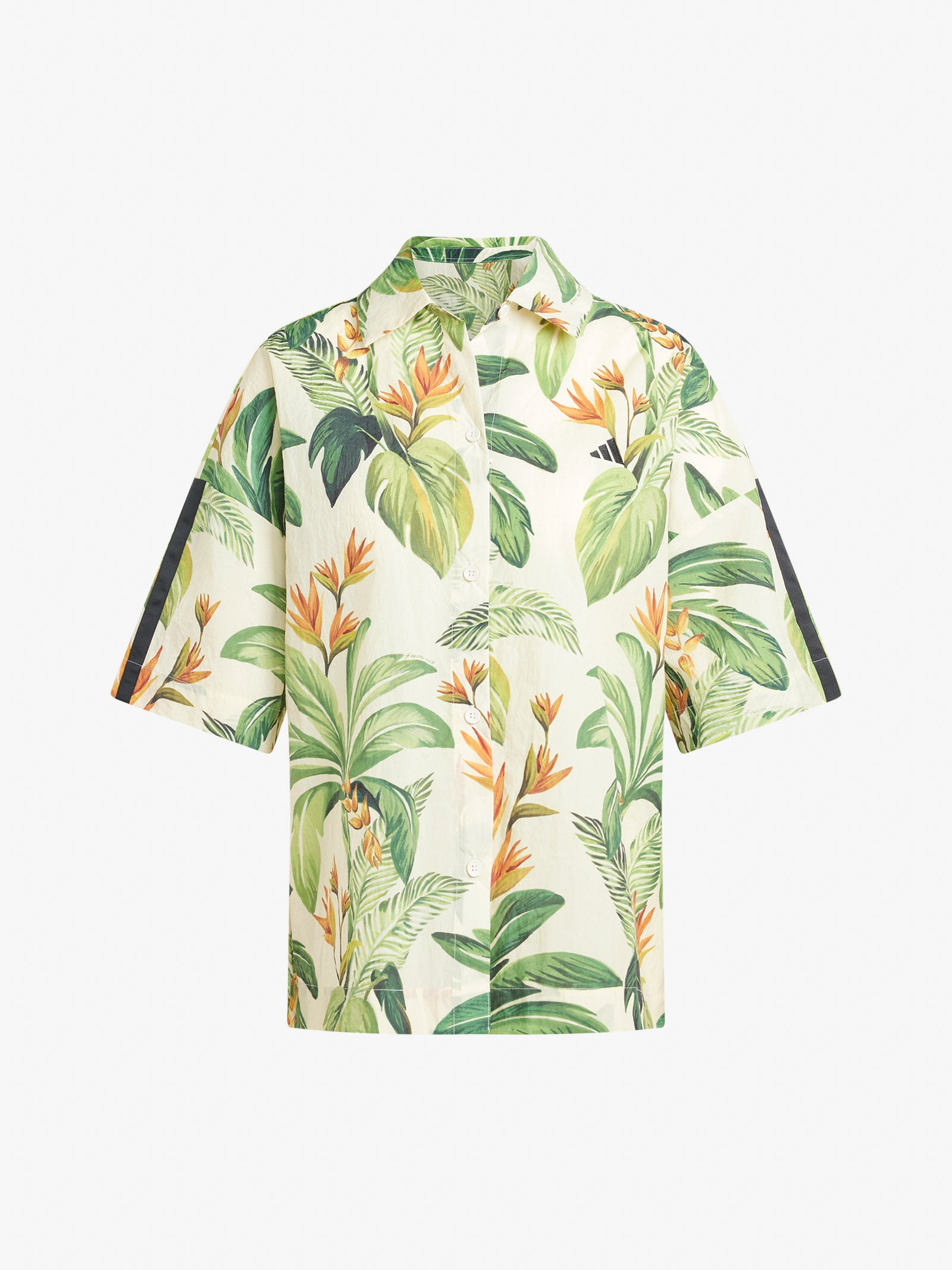 ADIDAS X FARM RIO farm shirts prm top women's green polyamide