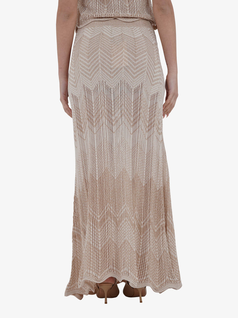 AKEP Gonne lunghe Donna Panna Viscosa