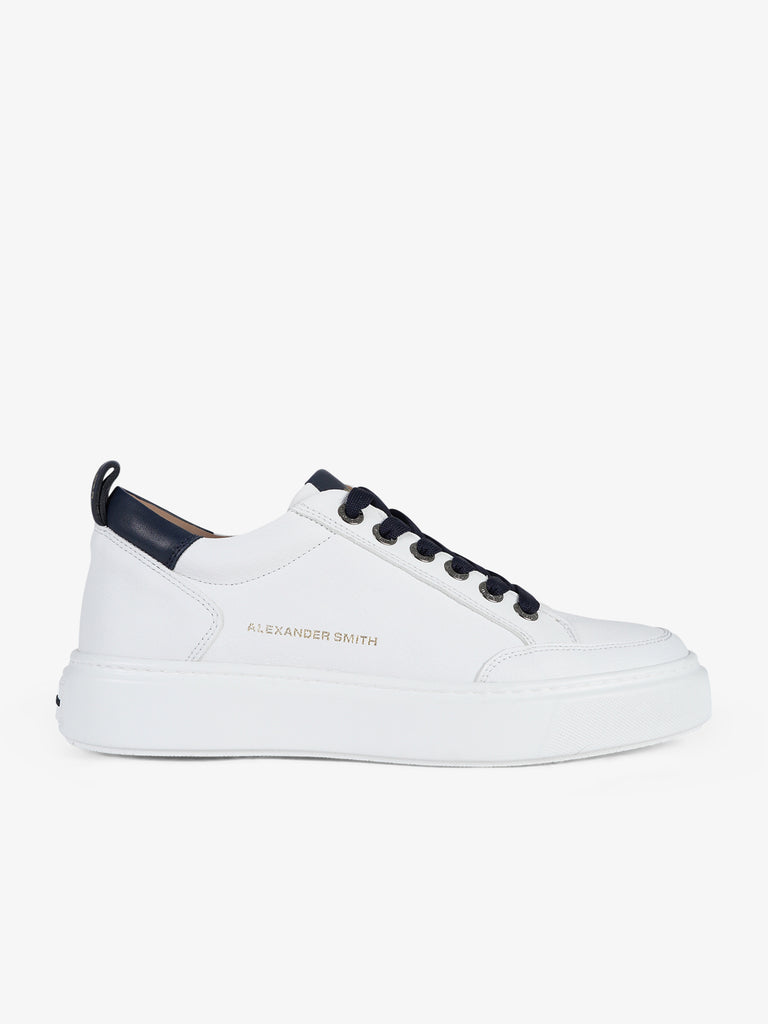 ALEXANDER SMITH Sneakers BOND ASBBBDM3297 Uomo Pelle Bianco