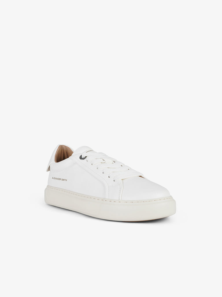 ALEXANDER SMITH Sneakers SOHO ASBBSOM3660 Uomo Pelle Bianco