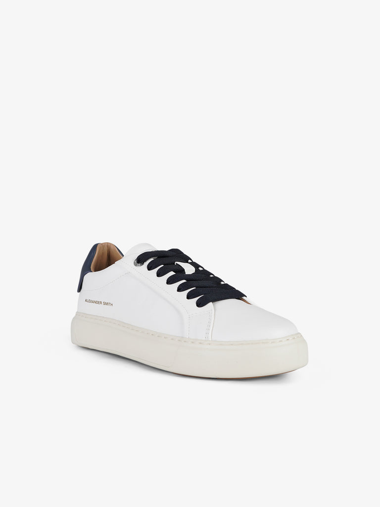 ALEXANDER SMITH Sneakers SOHO ASBBSOM3663 Uomo Pelle Bianco