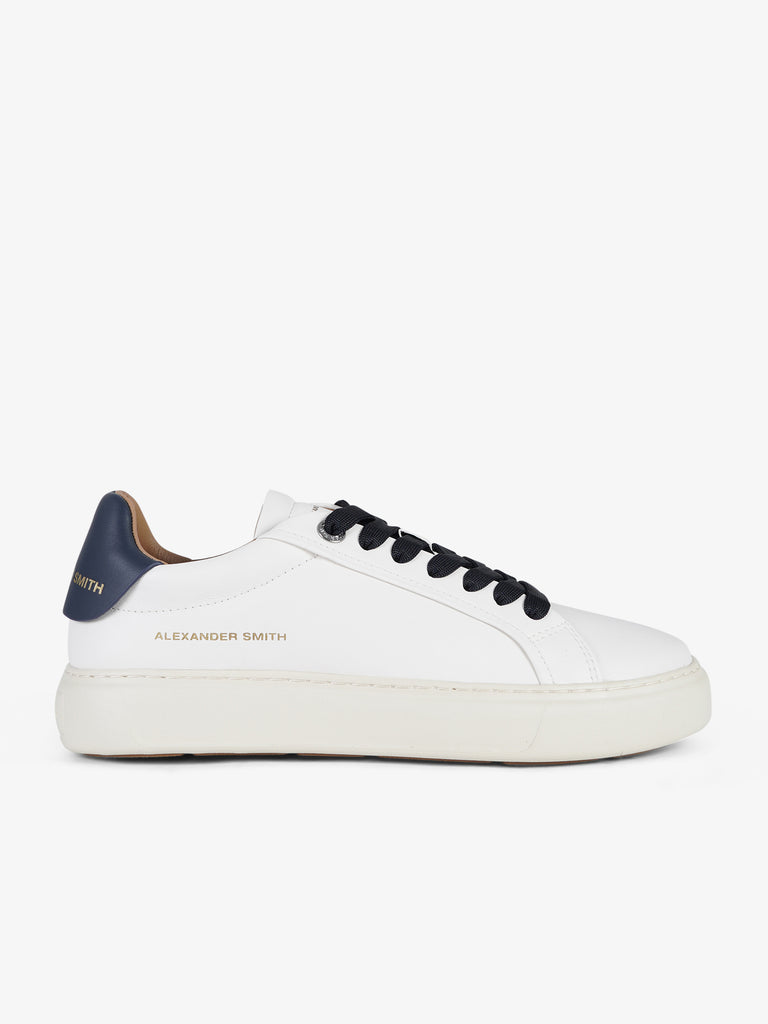 ALEXANDER SMITH Sneakers SOHO ASBBSOM3663 Uomo Pelle Bianco