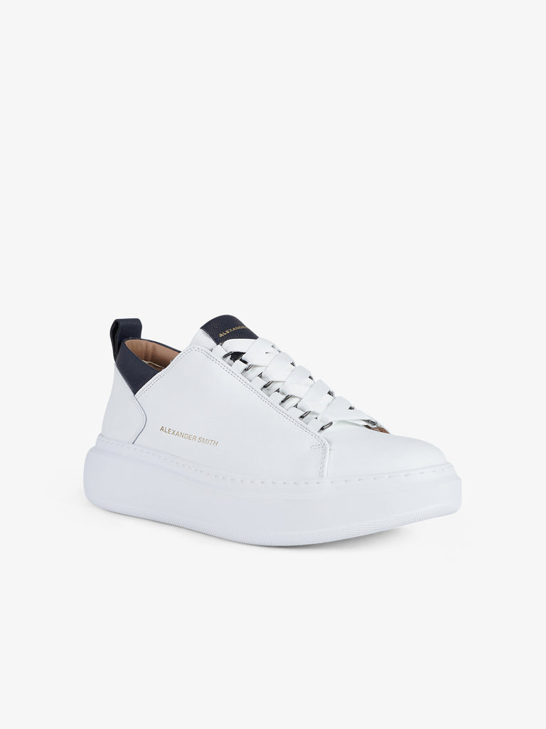 ALEXANDER SMITH Sneakers WEMBLEY ASBBWYM2311 Uomo Pelle Bianco