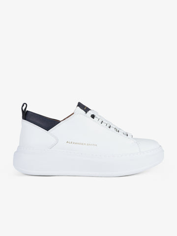 ALEXANDER SMITH Sneakers WEMBLEY ASBBWYM2311 Uomo Pelle Bianco